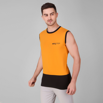 Performance Cut Sleeves - Mustard